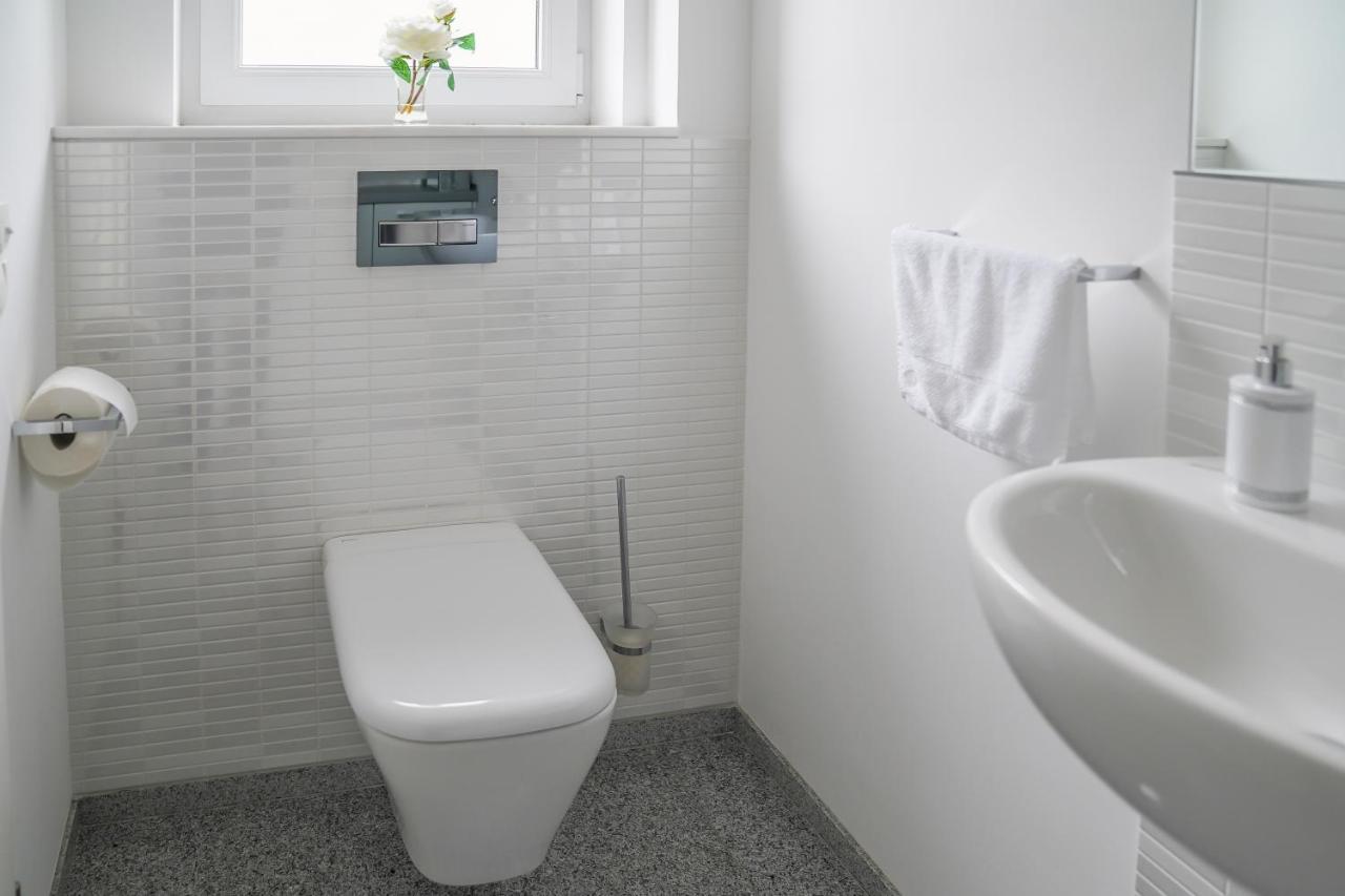 Modernes Stadthaus 100Qm Parkplatz Bad&Dusche Kueche Hannover Kültér fotó