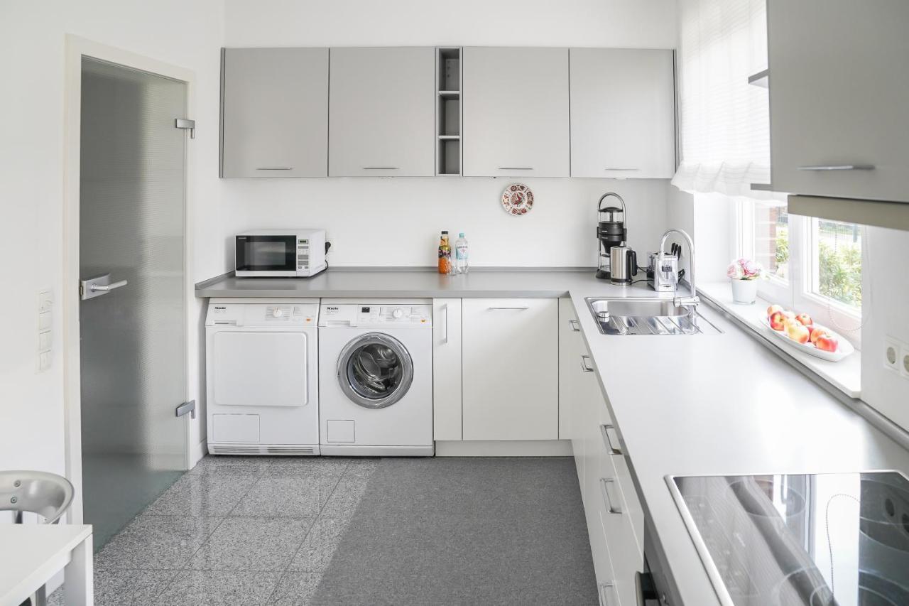 Modernes Stadthaus 100Qm Parkplatz Bad&Dusche Kueche Hannover Kültér fotó