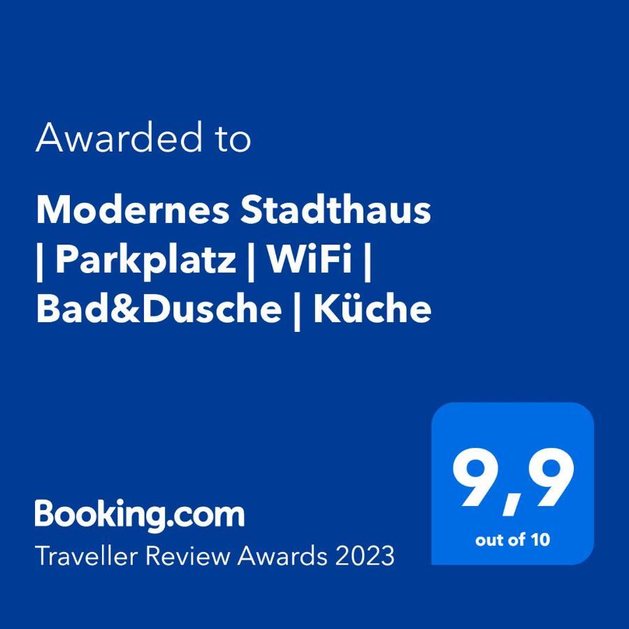 Modernes Stadthaus 100Qm Parkplatz Bad&Dusche Kueche Hannover Kültér fotó